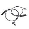 SPX to RJ45 Adapter Cable Grey 3.3ft 1200Mbps Waterproof Ethernet