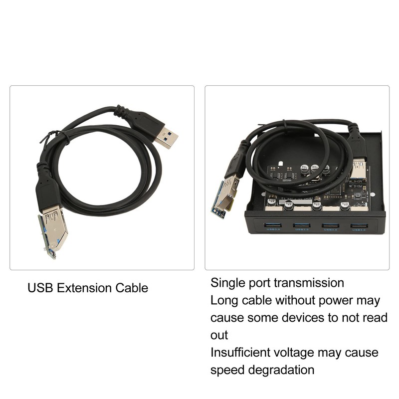 ciciglow PCIE to USB 3.0 PC Faceplate, 3.5 Inch PC