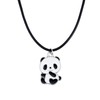 Winssigma Panda Necklace, Lovely Panda Keychain Panda Bracelet Panda Jewelry(Baby