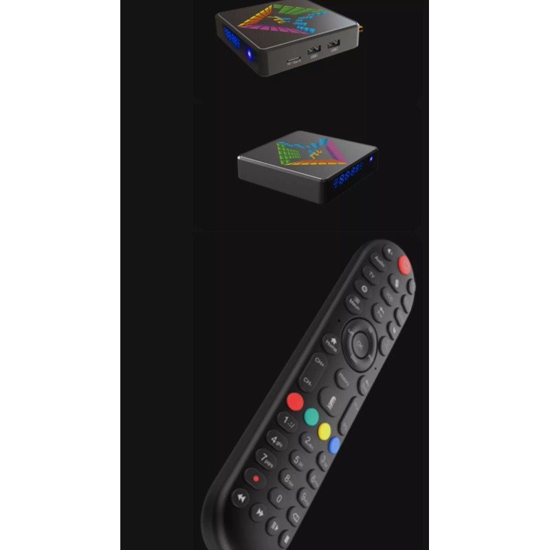 HS Original Ai Remote and Works On MaxTV Boxes