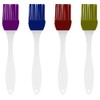 Grilling Basting Silicone Brush - Pack of 4 - Kitchen
