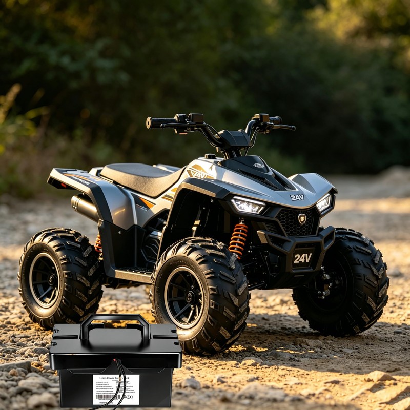 VISET LI 24V8Ah Battery for Ride On Toys & Cars,