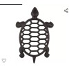 gasaré Gasarรฉ Cast Iron Trivet Metal Trivet Sea Turtle Design