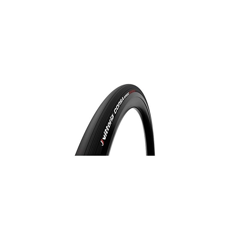 Vittoria Corsa Speed Tubeless Ready G2.0700x23c Full Black