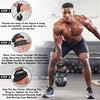 AQF Figure 8 Lifting Straps, Anti Slip Gym Wrist Supports