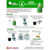 Garage Gorilla XDX Concrete and Asphalt Cleaner, Live Enzymes to