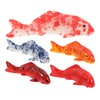 Toddmomy Pack of 5 Artificial Fish Floating Fish Decoration for