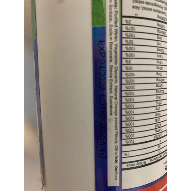 G.M.J. JUGO de MORINGA TURMERIC GUANABANA PLUS ANTIOX 32FL.OZ ANTI