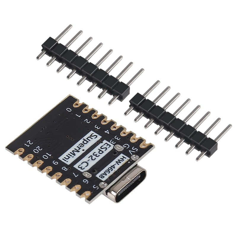 AOICRIE 2pcs ESP32-C3 Development Board ESP32 C3 Supermini Development Board