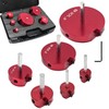 ZUDKSUY 6 PCS 04529 for PPRK6 Plastic Pipe Fitting Reamer