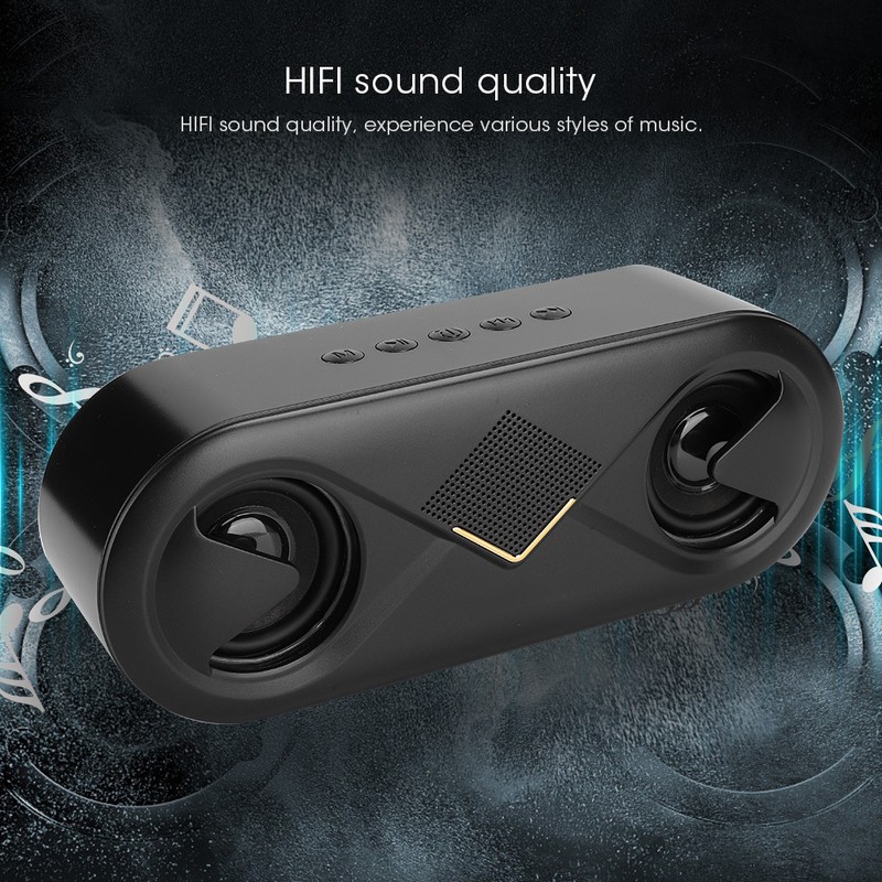 Domestic Mega Bass Outdoor Exercise Mini Portable Speaker Loudspeaker Box
