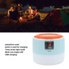 Solar Camping Light Three Mode USB Charging Bright LED Solar