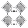 X AUTOHAUX Universal 6" Car Speaker Grills Cover Mesh Square