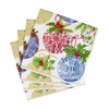Caspari Porcelain Ornaments Paper Cocktail Napkins - 20 Per Package
