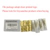 Jinyuanchao Mini Solid Brass Hinges Cabinet Drawer Butt Hinges for