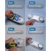 Sunco 6 Pack Emergency Light Outdoor LED, Backup Battery, Two