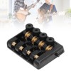 4 String Headless Electric Bass Bridge Zinc Alloy Brass Bridge