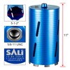 SALI Diamond Core Drill Bits 5 1/2" Diameter 10"/254mm Drilling