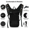Mothybot Rave Hydration Pack, Insulated Daypack Backpack with 70oz 2L