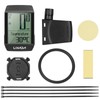 Lixada Wireless Bike Cycle Computer Waterproof Bicycle Speedometer Odometer with