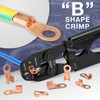 iCrimp IWS-8200A Battery Lugs and Open Barrel Connectors Crimping Tools