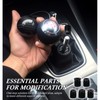 YGDMD 5PCS Gear Shift Knob Adapter,Multi-Size Gear Knob Adapter Includes