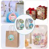 Pack of 2 Easter Stickers Roll, Easter Egg Sticker Designs,
