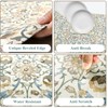 KIMODE Comfort Kitchen Mats for Floor Cushioned Anti Fatigue,Farmhouse Floral