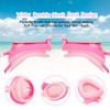 Kids Swim Goggles with Earplugs for Toddler Kids Girls Boys