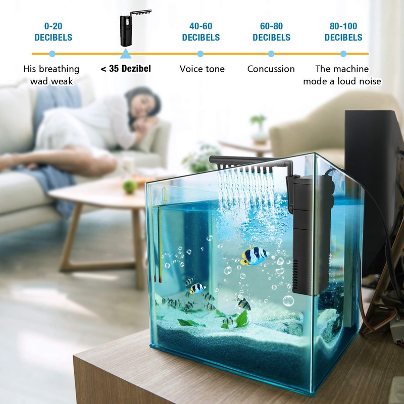 Forever Speed Aquarium Pump Filter Pump Aquarium Internal Filter Aquarium