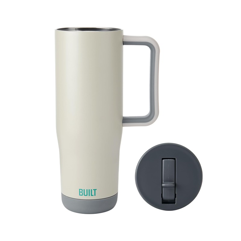 BUILT 40 Ounce Double Wall Stainless Steel Cascade Tumbler with