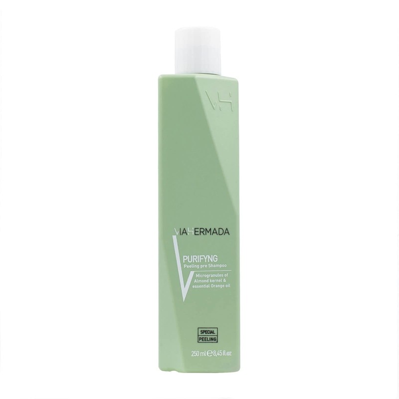 VIAHERMADA Purifyng Peeling 250 ml - Anti-sebum scrub before washing