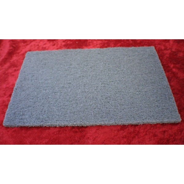 Fusion Firearms Gunsmith Finishing Pad – Fine, Grey