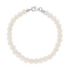 Pulsera de plata de ley 925 con perlas cultivadas en