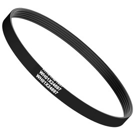 WH01X24697 Washer Drive Belt Compatible With GE and Hotpoint Top Loading Washing Machines, Replacement Parts AP6037512, 4585709, PS11767488, WH01X24697