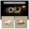 OTOTEC 12PCS Headlight Trimmer Socket Headlamp Clip Kit Replacement Compatible