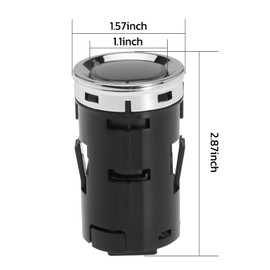 35881TG7A03 Ignition Starter Switch Engine Start Stop Push Button Replace 35881-TG7-702 35881-TG7-701 for Honda for Pilot for Ridgeline for Passport 2016 2017 2018 2019