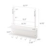 YAMAZAKI Under- Desk Router Storage Rack Home | | Cable