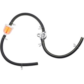 Universal 6mm Inline Fuel Tank Tap Filter Petcock Switch Shut Off Valve for Baja BA150 150cc ATV X15 X18 X22 Nini Pocket Bike ATV Buggy Moped Motorcycle 50cc 70cc 90cc 110cc 125cc 150cc Go Karts