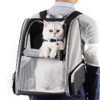 Texsens Innovative Traveler Bubble Backpack Pet Carriers for Cats and