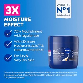 NIVEA BODY ESSENTIALS JAR RICH_CARING_CREAM 400ML