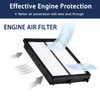 Hyundai Palisade Engine and Cabin Air Filter Set (2020 2021