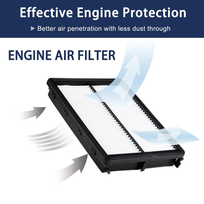 Hyundai Palisade Engine and Cabin Air Filter Set (2020 2021