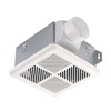 Tech Drive Very Quiet 50CFM 1.2Sone Bathroom Ventilation and Exhaust