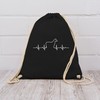 Shirtracer - Gym Bag Backpack - Horses - Bags -