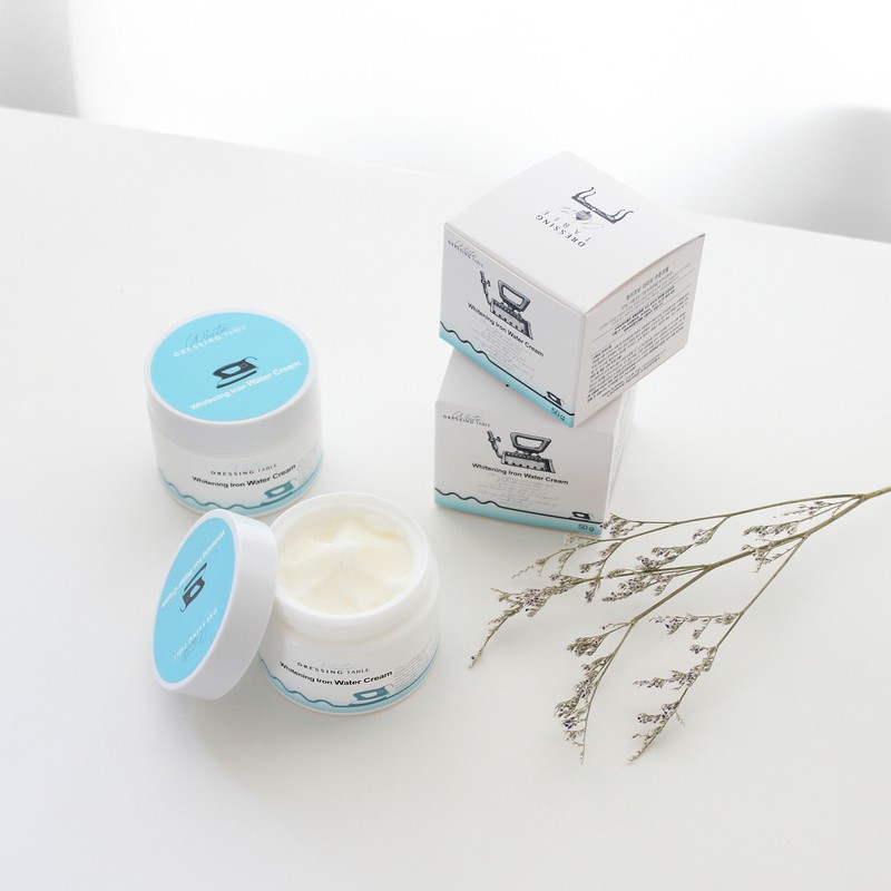 Whitening iron moisture cream whitening wrinkle improvement soothing nutrition elasticity