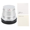 TTArtisan 35mm F1.4 for EOS.MMount APSC Lens for Canon M3/M5/M6/M6