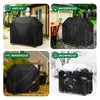 420D Oxford Fabric Waterproof BBQ Grill Cover Heavy Duty Waterproof