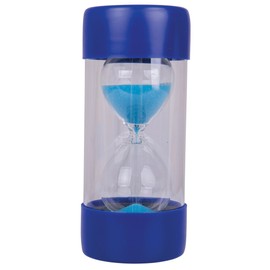 Bigjigs Toys 5 Minute Durable Ballotini Sand Timer Ideal for Home and Educational Purposes - Suitable for all ages