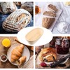 Bread Proofing Basket 2 Pack 10 Inch Oval Rattan Pastry